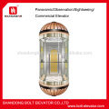 capsule lift Whole Glass Panoramic capsule lift